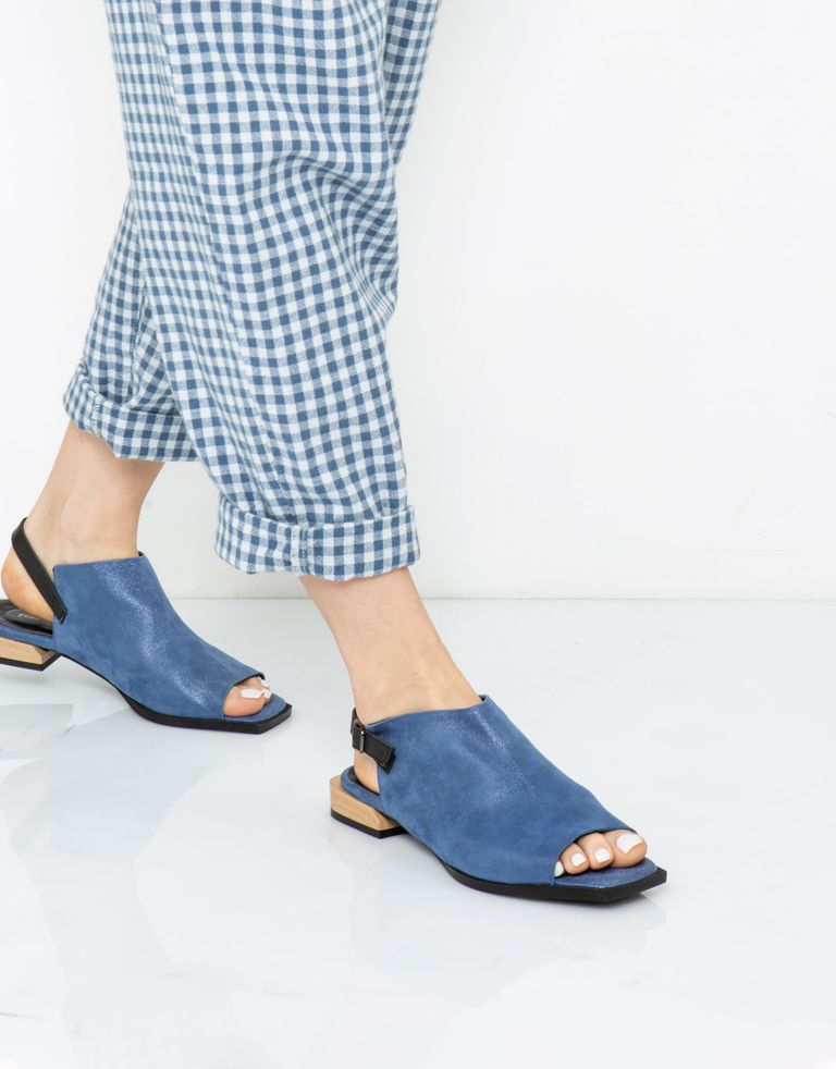 נעלי נשים - Yuko Imanishi - סנדלי YUI - כחול