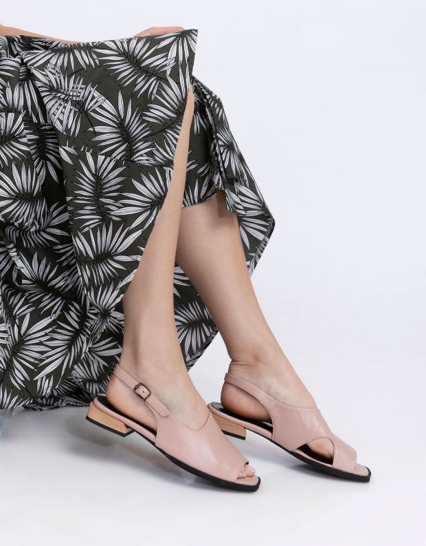 נעלי נשים - Yuko Imanishi - סנדלי KANNA - ורוד