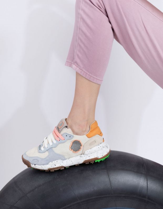 נעלי נשים - Satorisan - סניקרס בד CHACRONA - אופוויט