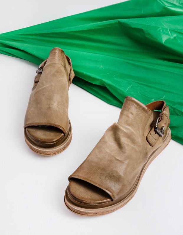 נעלי נשים - A.S. 98 - סנדל LAGOS - חאקי