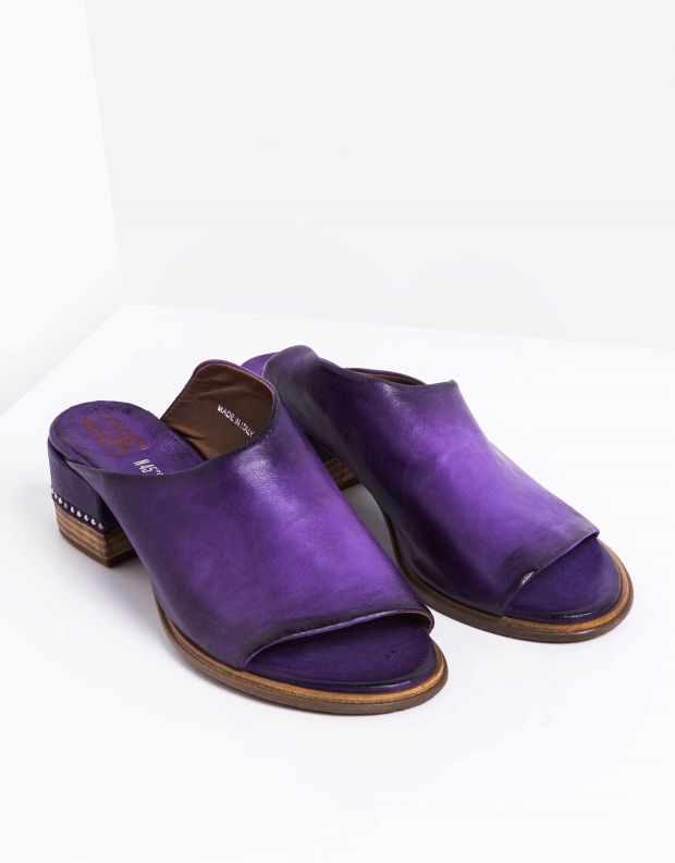 נעלי נשים - A.S. 98 - כפכפי עקב MORAINE - סגול