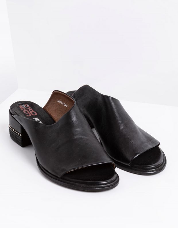 נעלי נשים - A.S. 98 - כפכפי עקב MORAINE - שחור