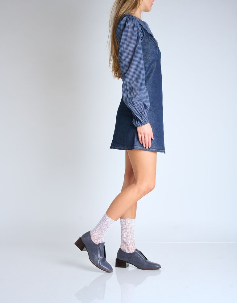 נעלי נשים - Yuko Imanishi - נעליים סגורות TSUBASA - כחול1