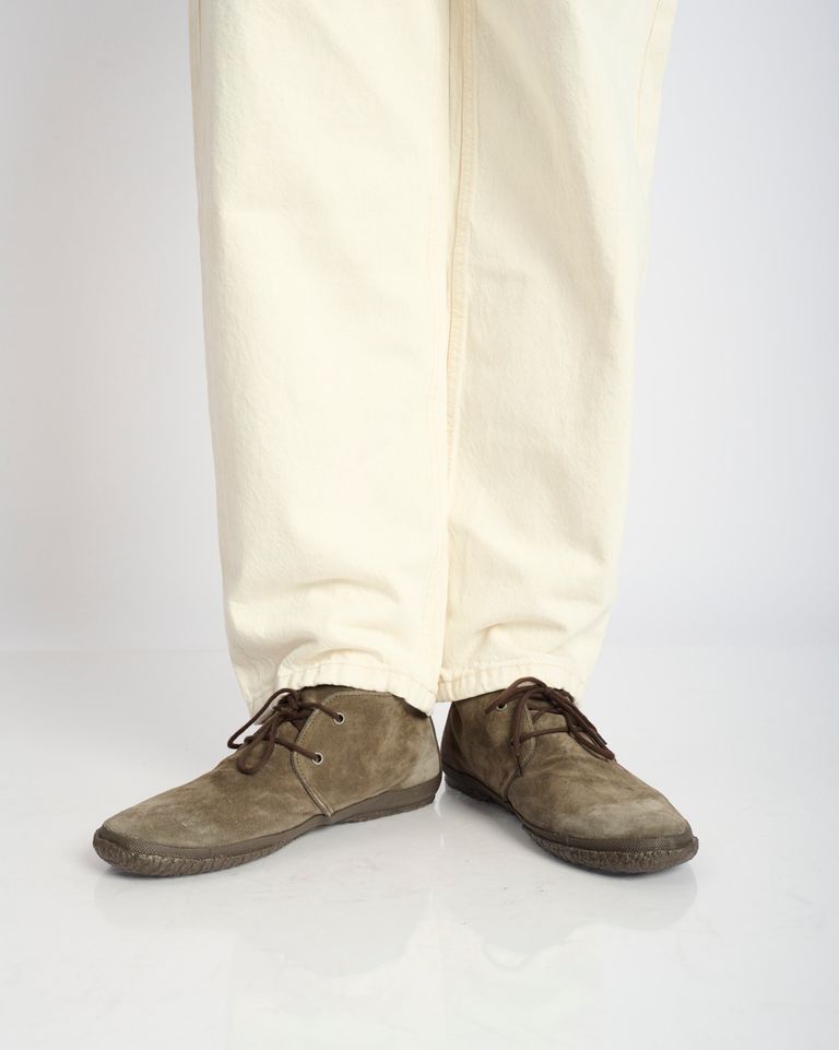 נעלי גברים - Aro - נעלי זמש WILLY - חום כהה3