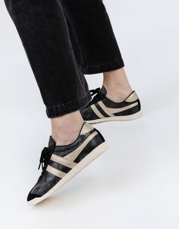 נעלי נשים - Gola - סניקרס BULLET LIZARD - שחור