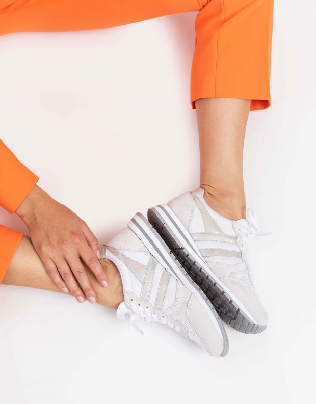 נעלי נשים - Gola - סניקרס DAYTONA MIRROR - לבן