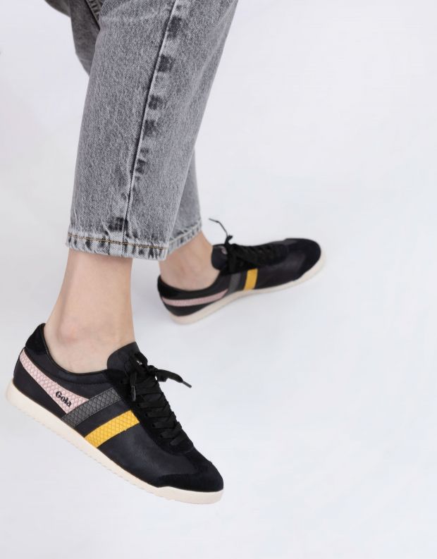 נעלי נשים - Gola - סניקרס BULLET TRIDENT נחש - שחור