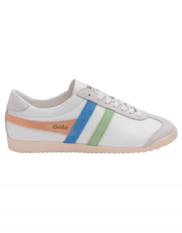 נעלי נשים - Gola - סניקרס BULLET TRIDENT - לבן