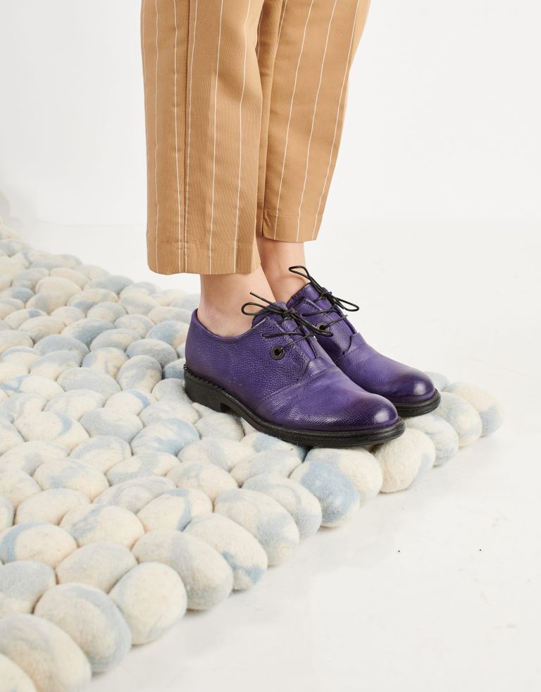 נעלי נשים - Mjus - נעליים עם שרוך PALLY - סגול