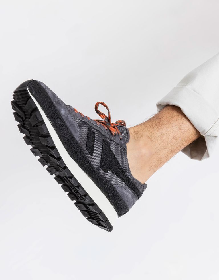 נעלי גברים - Gola - סניקרס ALPINE LOW - אפור