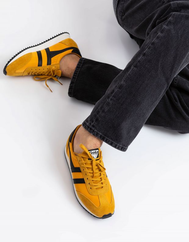 נעלי גברים - Gola - סניקרס BOSTON 78 - צהוב