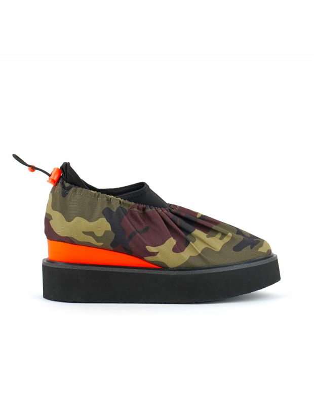 נעלי נשים - United Nude - נעליים COVER CASUAL - ירוק צבאי