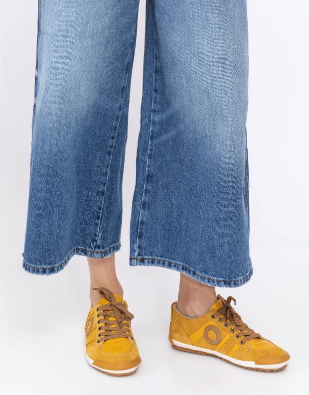 נעלי נשים - Aro - סניקרס IDO B - צהוב