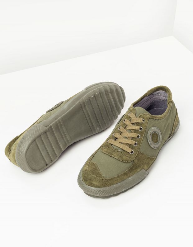 נעלי גברים - Aro - סניקרס SET - ירוק