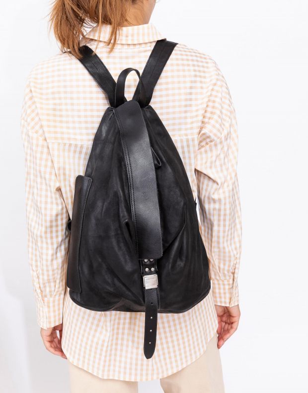 נעלי נשים - A.S. 98 - תיק גב משולש - שחור