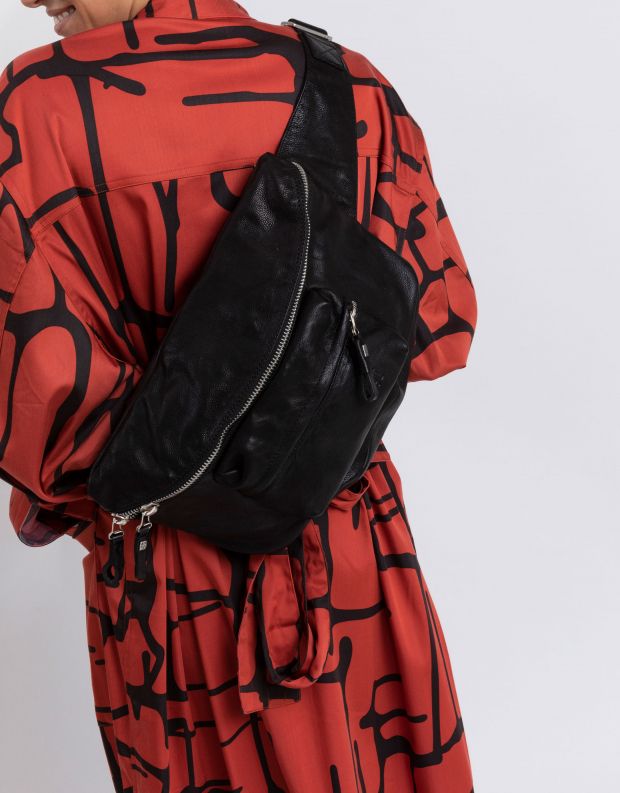 נעלי נשים - A.S. 98 - תיק פאוץ' גדול - שחור