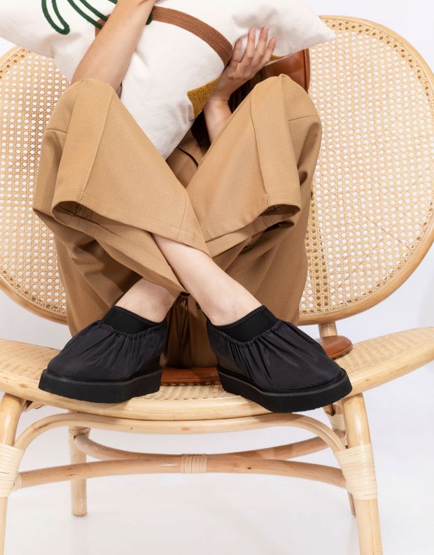 נעלי נשים - United Nude - נעליים COVER CASUAL - שחור