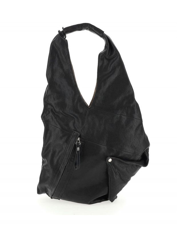 נעלי נשים - A.S. 98 - תיק צד מעור - שחור