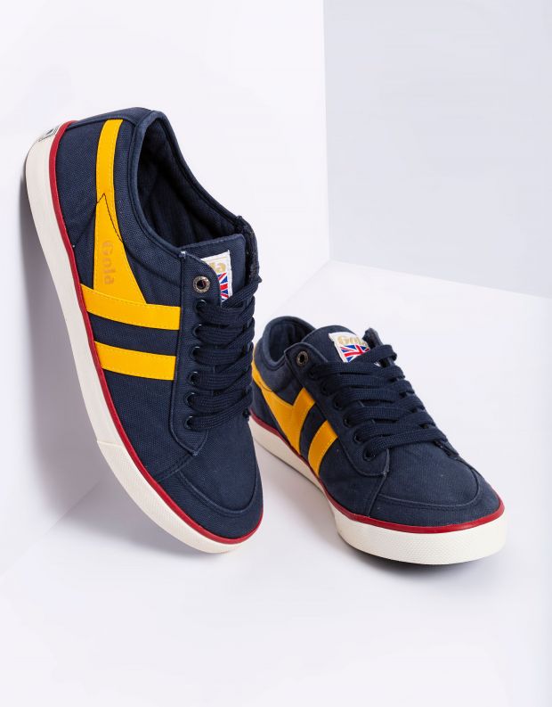 נעלי גברים - Gola - סניקרס COMET - כחול   צהוב