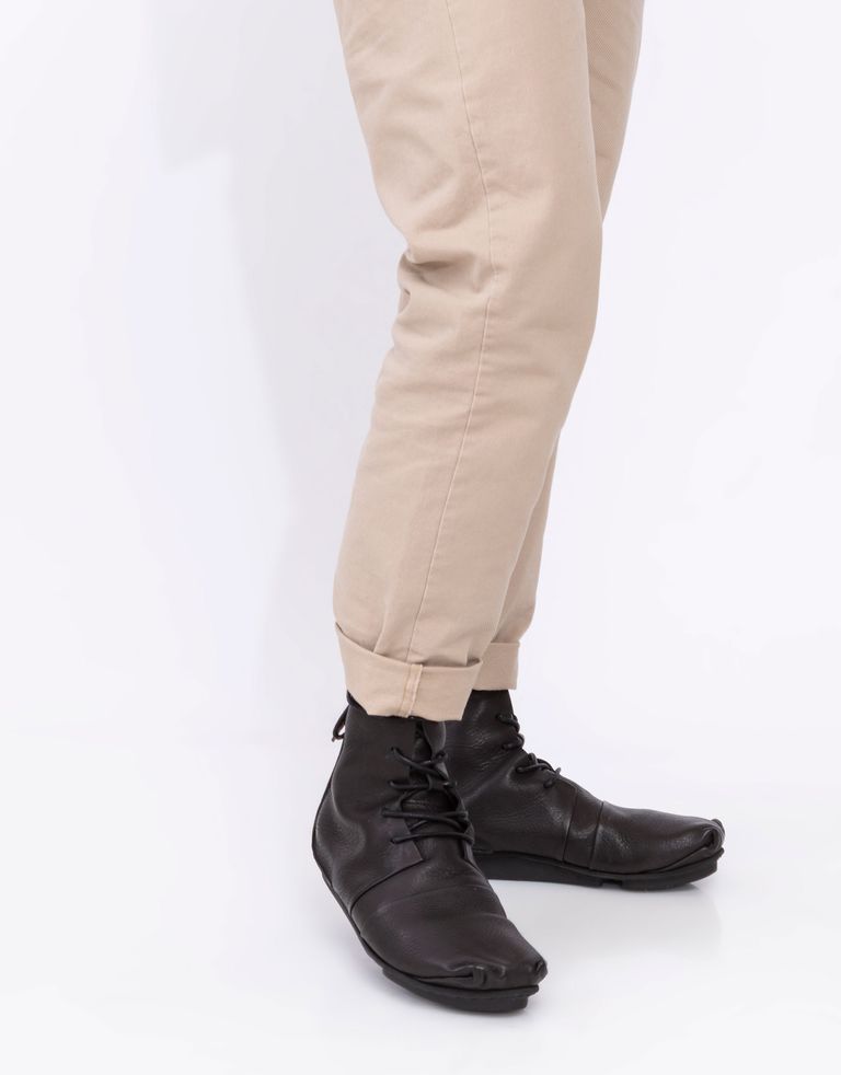 נעלי גברים - Trippen - מגפיים CAROM PENNA - שחור