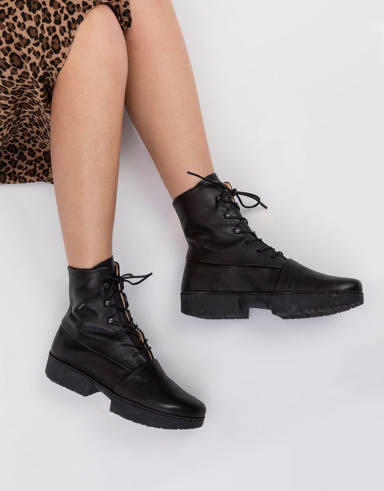 נעלי נשים - Trippen - מגפונים UMPIRE SPORT - שחור
