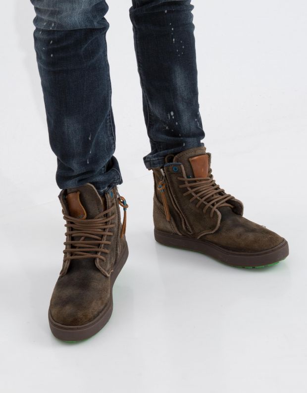 נעלי גברים - Satorisan - נעליים HIDA - אבן