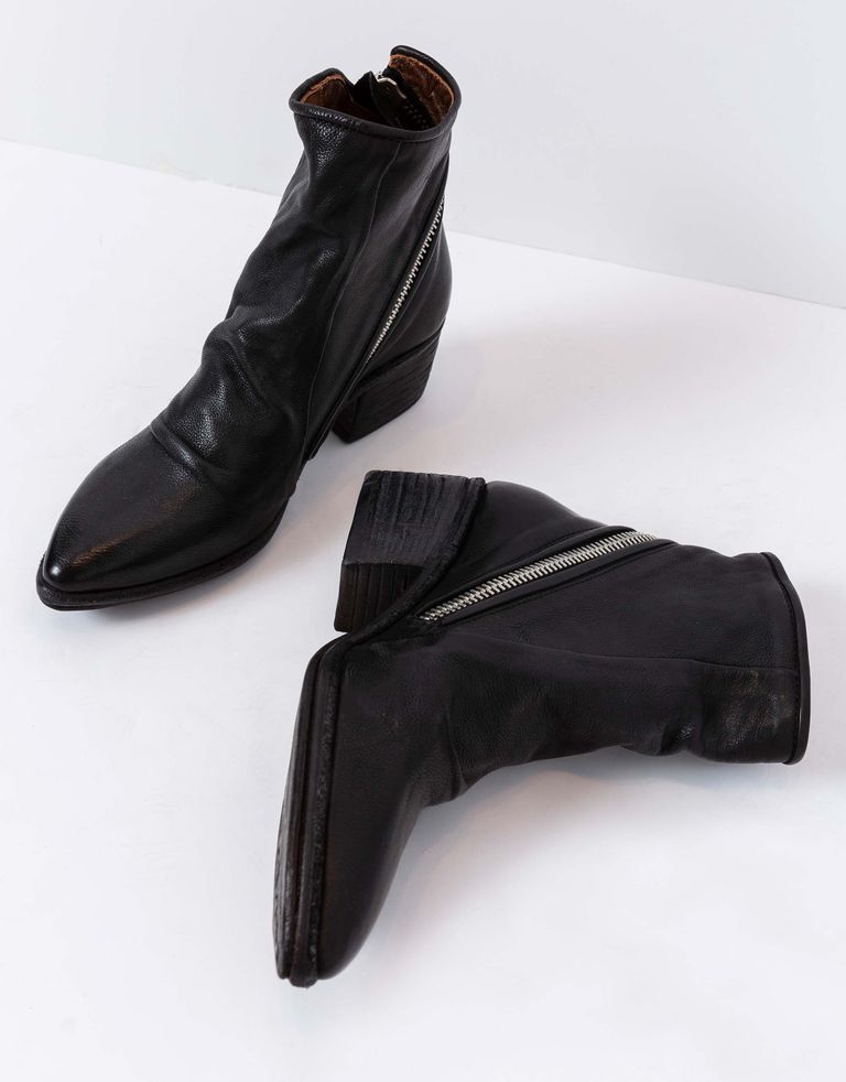 נעלי נשים - A.S. 98 - מגפוני עור PARADE - שחור
