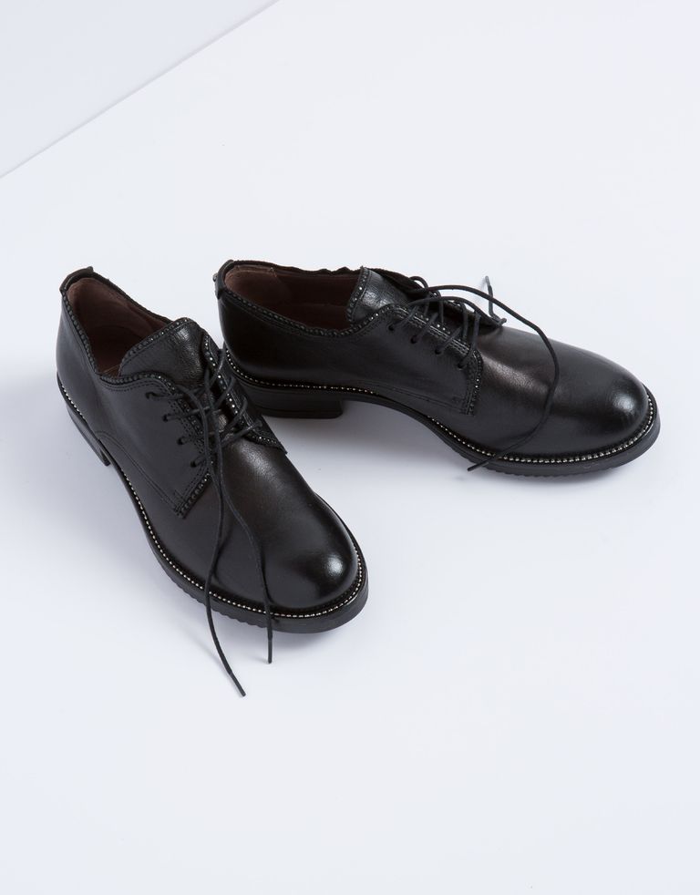 נעלי נשים - Mjus - נעלי אוקספורד ZARKO - שחור