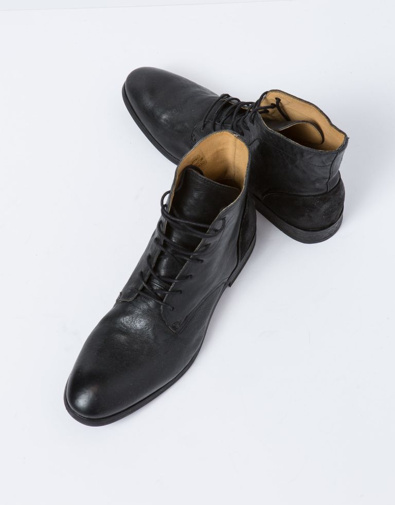 נעלי גברים - Hudson - נעלי עור YOAKLEY - שחור
