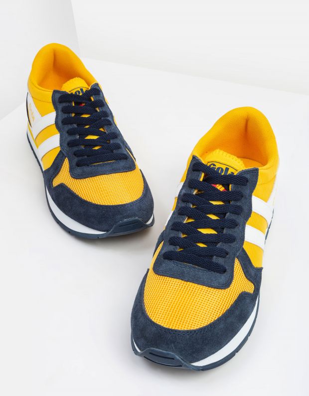 נעלי גברים - Gola - סניקרס DAYTONA - צהוב   כחול