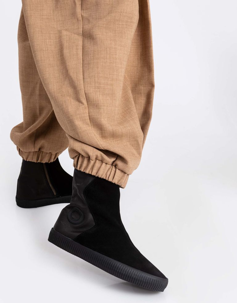 נעלי נשים - Aro - מגפוני NOELLE מעטפה - שחור