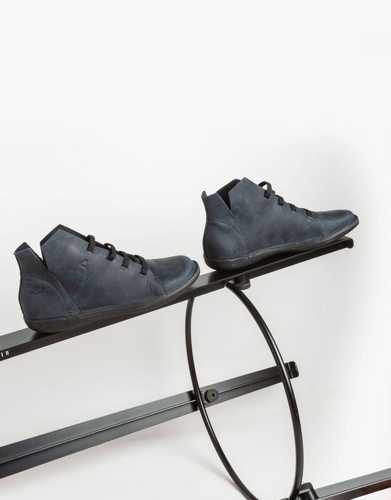 נעלי נשים - loints of Holland - נעליים גבוהות NATURAL - כחול