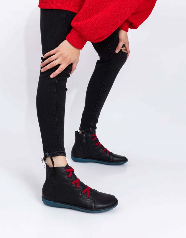 נעלי נשים - loints of Holland - מגפונים NATURAL B - שחור