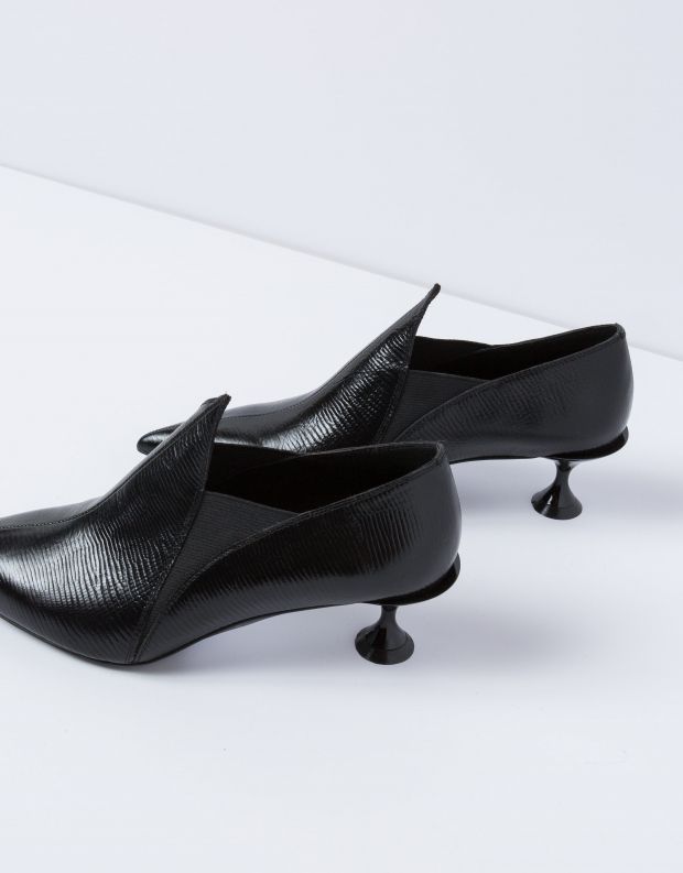 נעלי נשים - Jeffrey Campbell - נעלי עקב COUNT - שחור