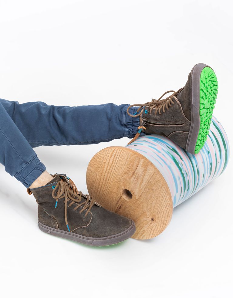 נעלי גברים - Satorisan - נעליים גבוהות HIDA - אבן3