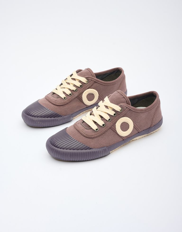 נעלי נשים - Aro - סניקרס בד CHARLIE B - סגול2