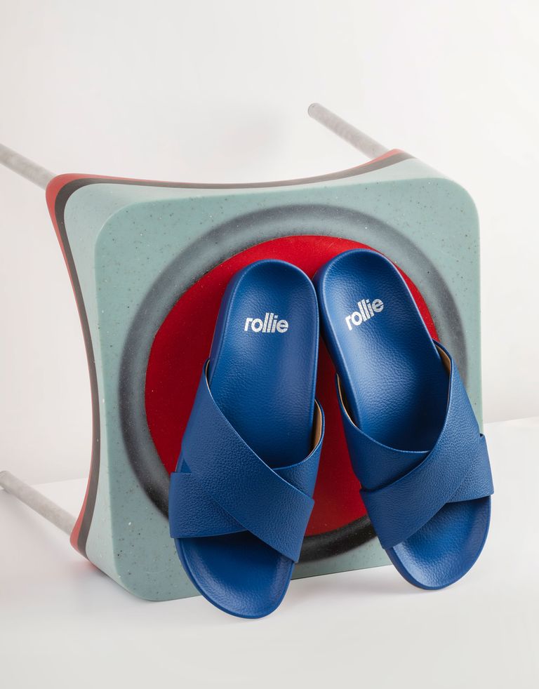 נעלי נשים - Rollie - כפכפי איקס TIDE CROSS - כחול