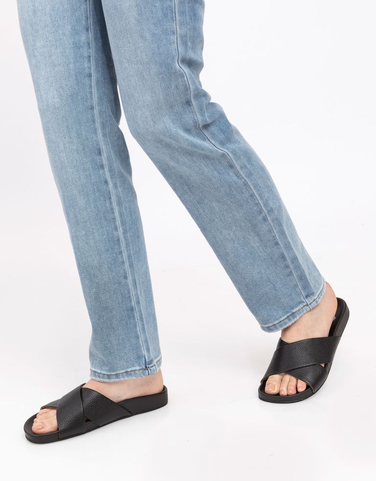 נעלי נשים - Rollie - כפכפי איקס TIDE CROSS - שחור3