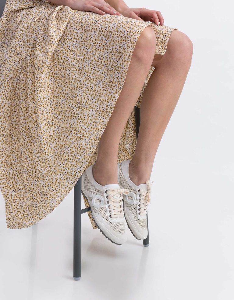 נעלי נשים - Aro - סניקרס IDO - לבן