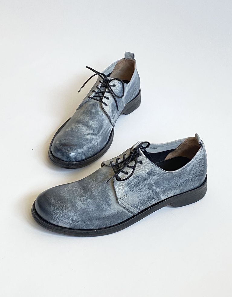 נעלי גברים - A.S. 98 - נעלי עור נמוכות MORRISEY - שחור