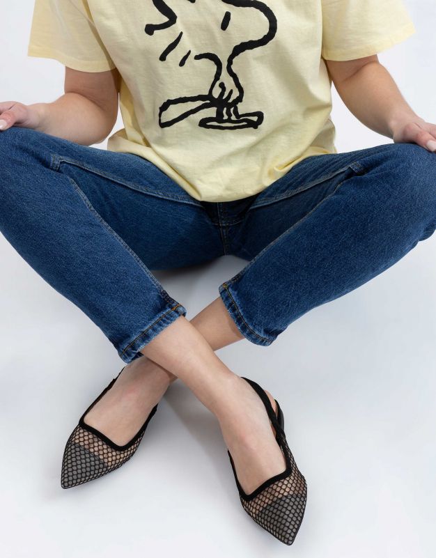 נעלי סירה רשת EMELIA Jeffrey Campbell 