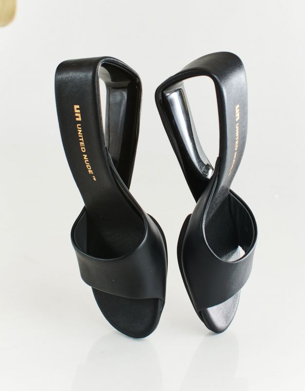 כפכפי עקב MOBIUS MID United Nude | שופרא | shoofra