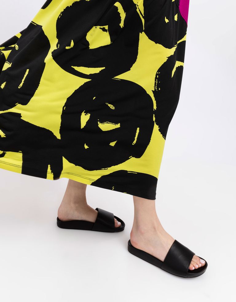 נעלי נשים - SOL SANA - כפכפים שטוחים FLO - שחור