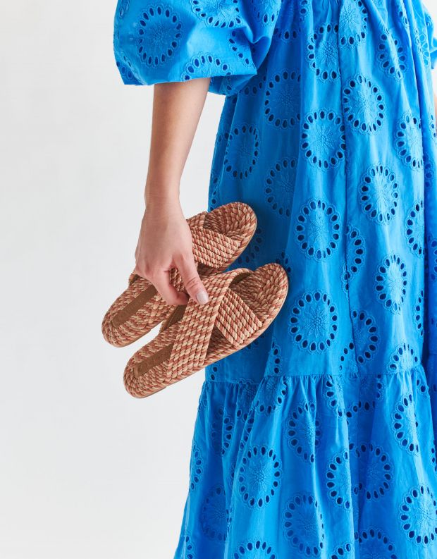 נעלי נשים - Salt+Umber - כפכפים שטוחים SARAYA - ניוד