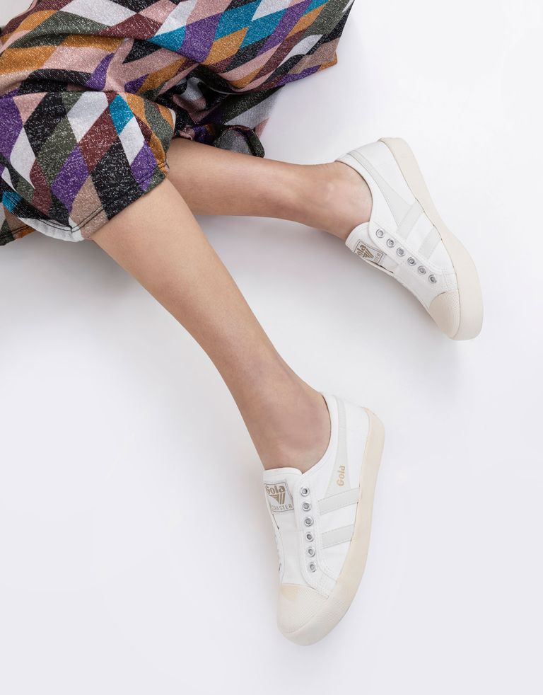 נעלי נשים - Gola - סניקרס COASTER SLIP - אופוויט