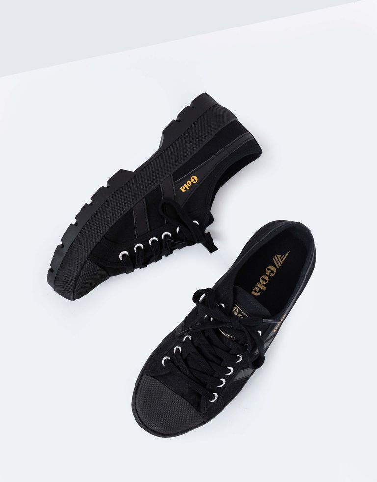 נעלי נשים - Gola - סניקרס COASTER PEAK - שחור