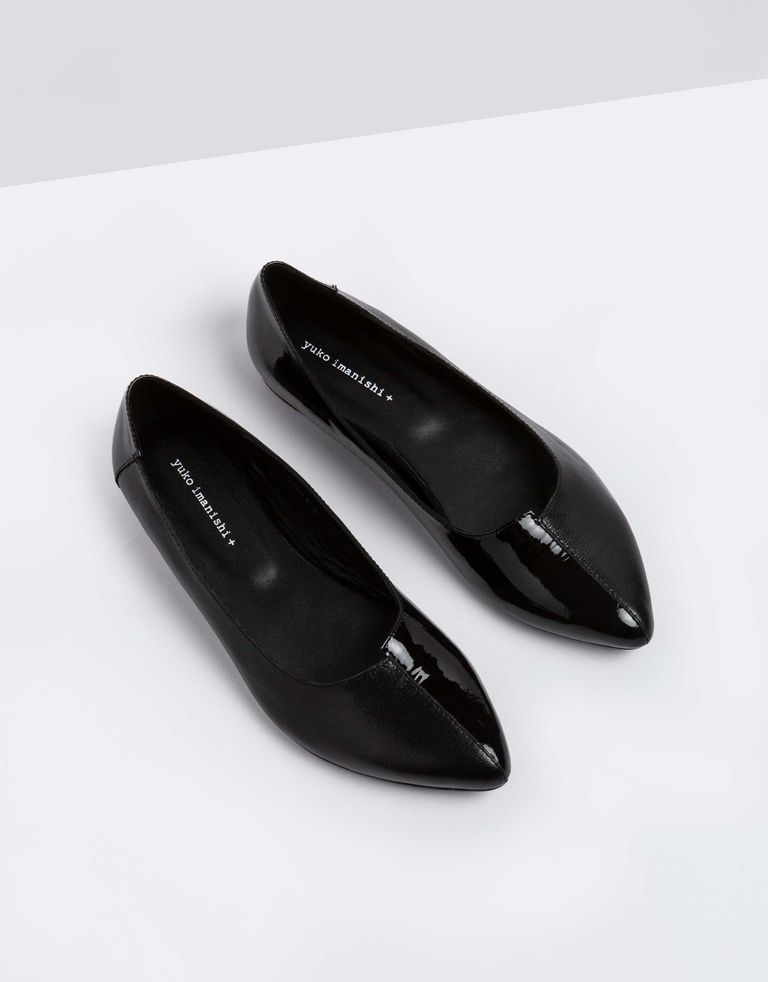 נעלי נשים - Yuko Imanishi - נעלי סירה YOSHI - שחור