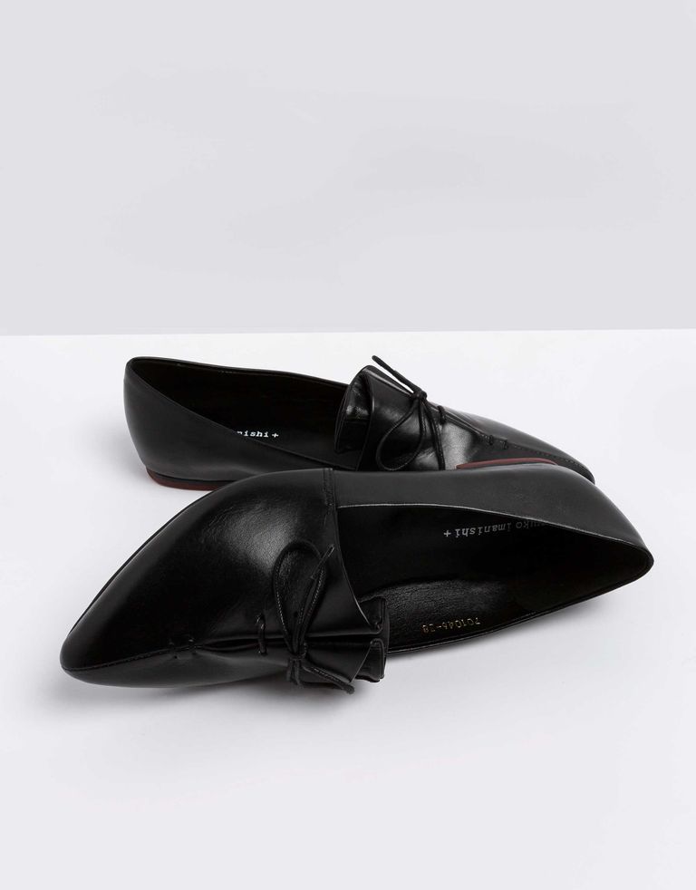 נעלי נשים - Yuko Imanishi - נעלי סירה RINA - שחור