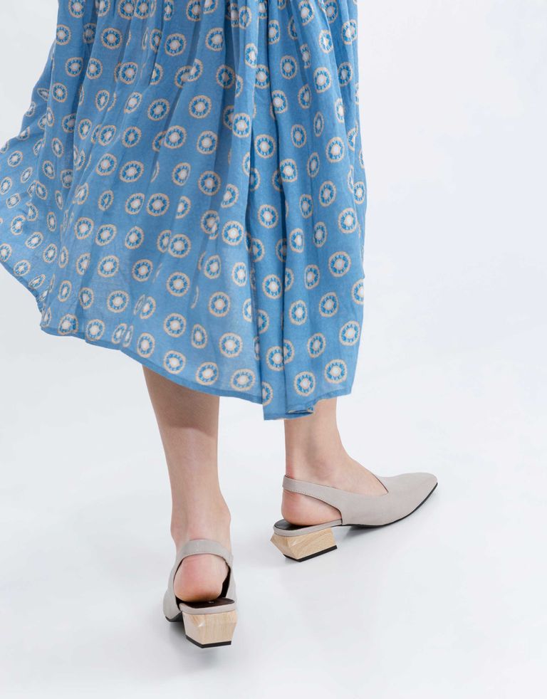 נעלי נשים - Yuko Imanishi - נעלי סירה KAREN - אפור