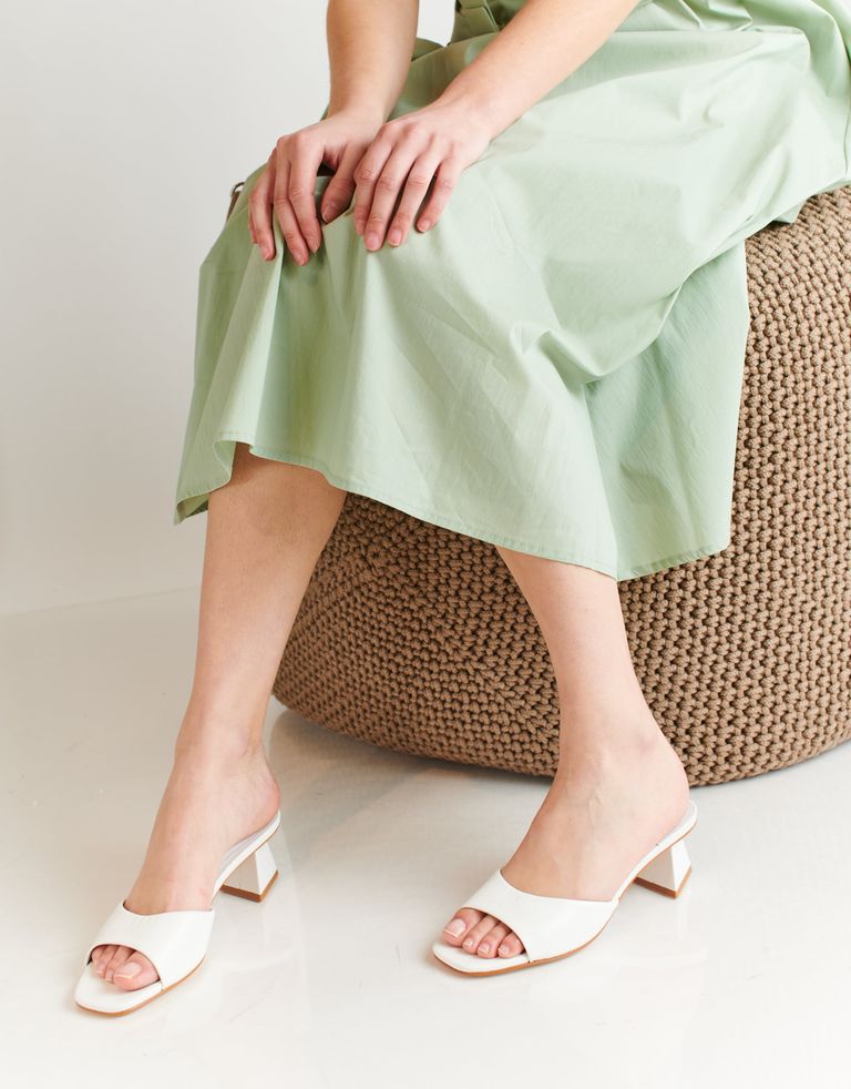 נעלי נשים - Schutz - כפכפים LIZA LO - לבן
